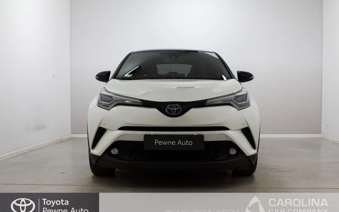 Toyota C-HR cena 99900 przebieg: 104488, rok produkcji 2019 z Chodecz małe 254
